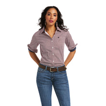 Load image into Gallery viewer, ARIAT WOMENS KIRBY LONG SLEEVE STRETCH SHIRT
