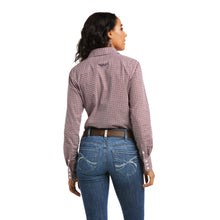 Load image into Gallery viewer, ARIAT WOMENS KIRBY LONG SLEEVE STRETCH SHIRT
