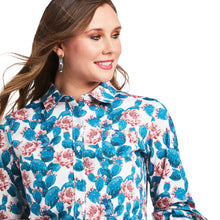 Load image into Gallery viewer, ARIAT WOMENS KIRBY STRETCH LONG SLEEVE SHIRT
