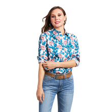 Load image into Gallery viewer, ARIAT WOMENS KIRBY STRETCH LONG SLEEVE SHIRT
