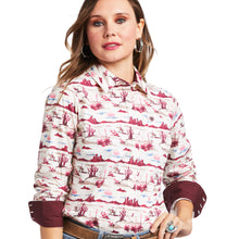 Load image into Gallery viewer, Ariat Womens Kirby Stretch Long Sleeve Shirt
