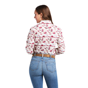 Ariat Womens Kirby Stretch Long Sleeve Shirt