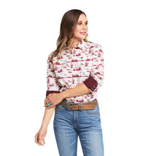 Load image into Gallery viewer, Ariat Womens Kirby Stretch Long Sleeve Shirt
