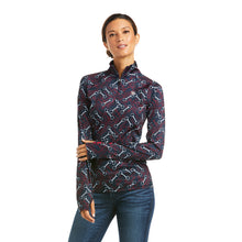 Load image into Gallery viewer, ARIAT WOMENS LOWELL 2.0 1/4 ZIP BASELAYER
