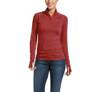 Ariat Womens Lowell 2.0 1/4 Zip Baselayer