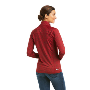 ARIAT WOMENS LOWELL 2.0 1/4 ZIP BASELAYER