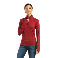 Load image into Gallery viewer, ARIAT WOMENS LOWELL 2.0 1/4 ZIP BASELAYER
