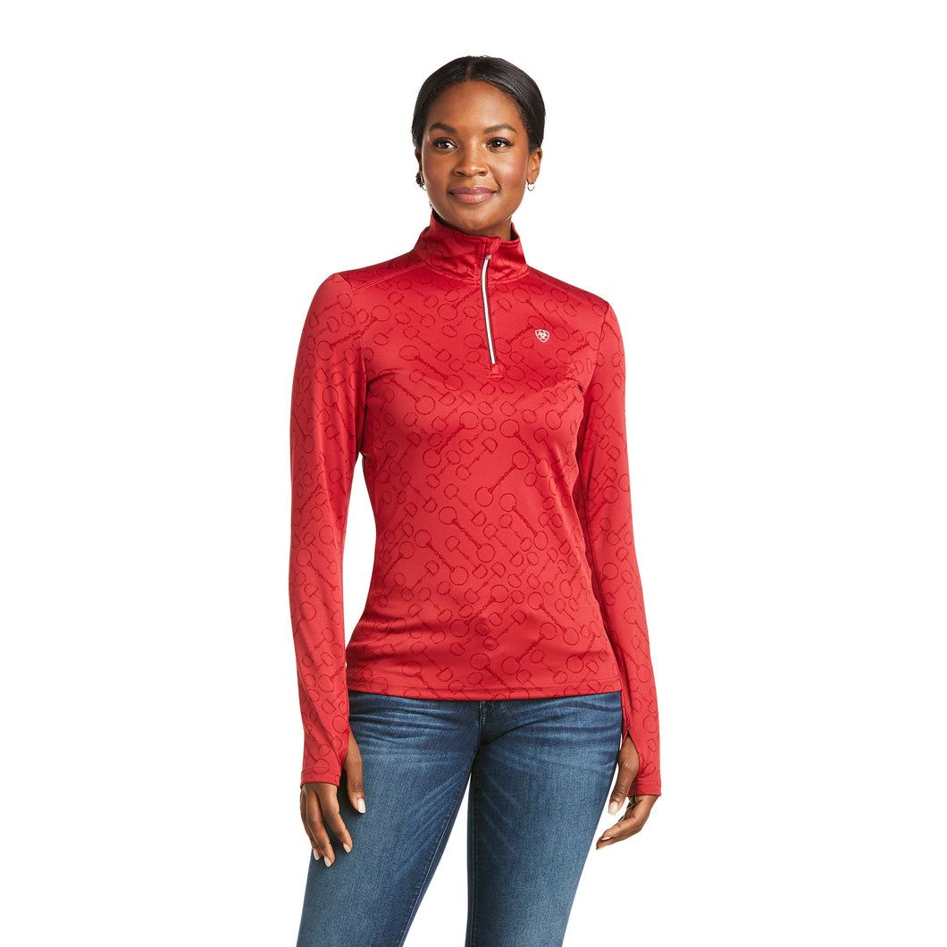 Ariat Womens Prophecy 1/4 Zip Baselayer