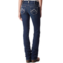 Load image into Gallery viewer, ARIAT WOMENS R.E.A.L. ICON OCEAN STRAIGHT LEG JEANS
