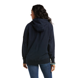 ARIAT WOMENS R.E.A.L ELEVATED HOODIE