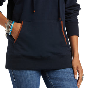 ARIAT WOMENS R.E.A.L ELEVATED HOODIE