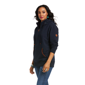 ARIAT WOMENS R.E.A.L ELEVATED HOODIE