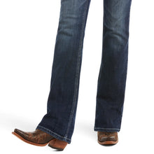 Load image into Gallery viewer, ARIAT WOMENS R.E.A.L BEVERLY MID RISE ARROW FIT JEANS
