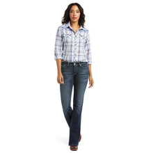 Load image into Gallery viewer, ARIAT WOMENS R.E.A.L BEVERLY MID RISE ARROW FIT JEANS
