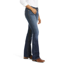 Load image into Gallery viewer, Ariat Womens REAL Perfect Rise Stretch Rosa Boot Cut Jeans
