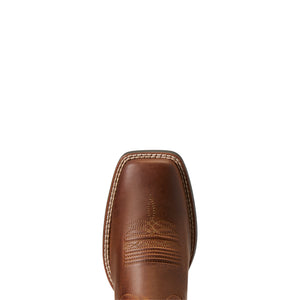 Ariat Womens Round Up Wide Square Toe Stretchfit