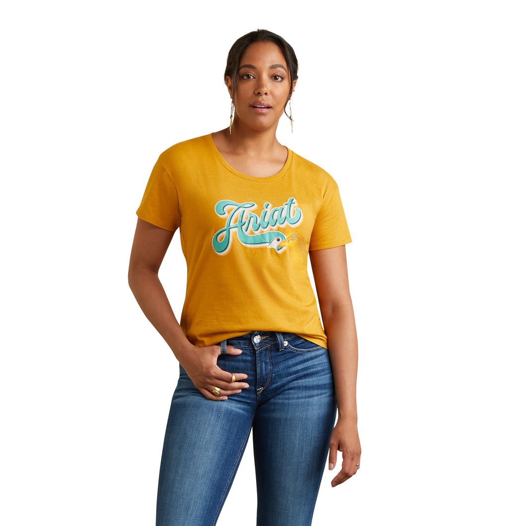 Ariat Womens Spur Script Short Sleeve T-Shirt
