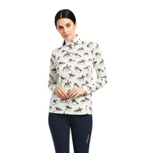 Load image into Gallery viewer, Ariat Womens Sunstopper 2.0 1/4 Zip Baselayer
