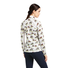 Load image into Gallery viewer, Ariat Womens Sunstopper 2.0 1/4 Zip Baselayer
