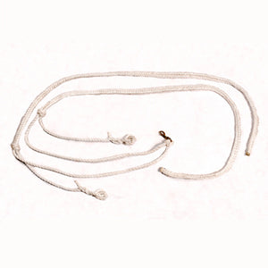 AUSTRALIAN STOCKMANS BRAIDED ROPE REINS WITH TIE DOWN- POLY