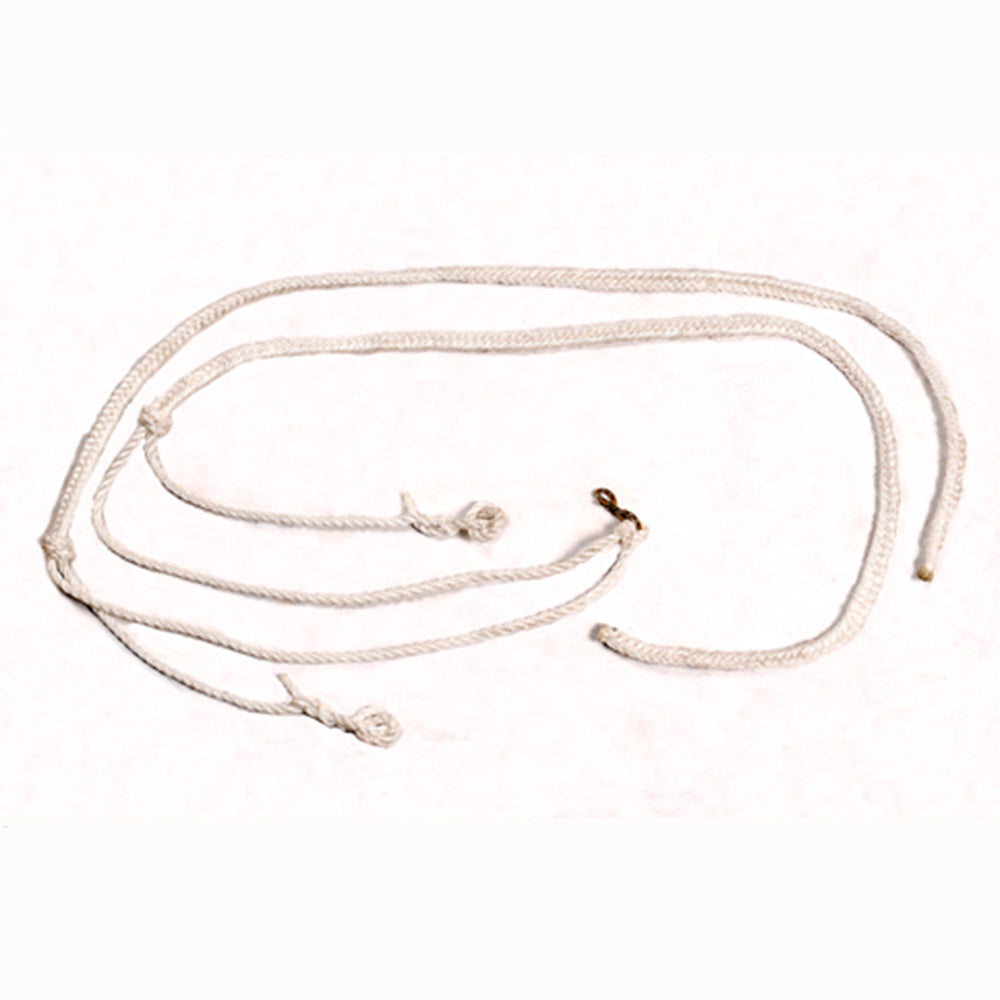 AUSTRALIAN STOCKMANS BRAIDED ROPE REINS WITH TIE DOWN- POLY