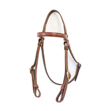Load image into Gallery viewer, AUSTRALIAN STOCKMANS HANDSEWN BARCOO BRIDLE
