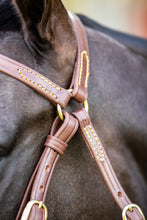 Load image into Gallery viewer, AUSTRALIAN STOCKMANS HANDSEWN BARCOO BRIDLE
