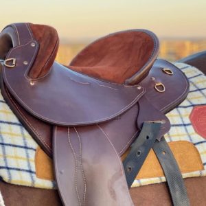 AUSTRALIAN STOCKMANS KERSEY WOOL SADDLE PAD