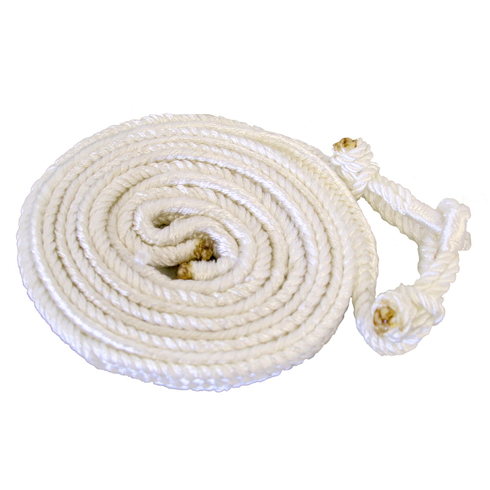 AUSTRALIAN STOCKMANS BRAIDED POLY ROPE CAMPFRAFT REINS