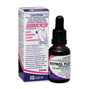 Avitrol Plus Bird Worm Syrup