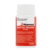 Load image into Gallery viewer, RANVET ALLWORMER FOR DOGS
