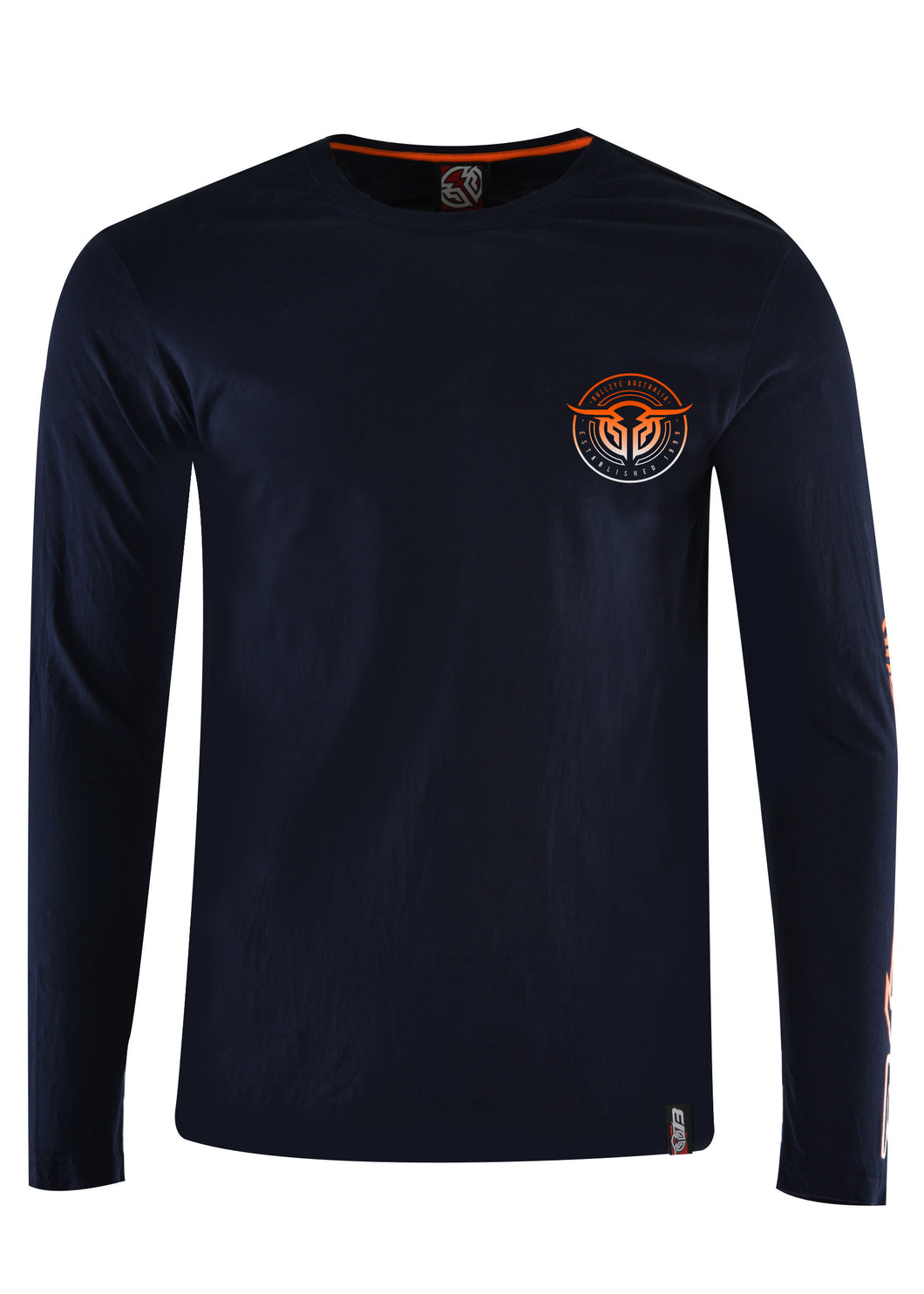 BULLZYE MENS CROSSROADS LONG SLEEVE TEE