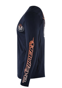 BULLZYE MENS CROSSROADS LONG SLEEVE TEE