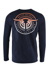 Load image into Gallery viewer, BULLZYE MENS CROSSROADS LONG SLEEVE TEE
