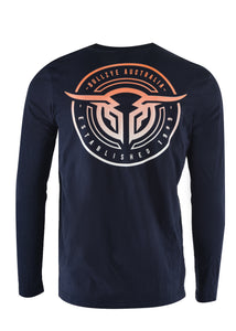 BULLZYE MENS CROSSROADS LONG SLEEVE TEE