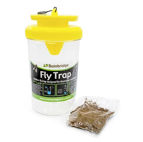 ORGANIC FLY TRAP WITH BAIT