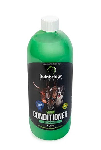BAINBRIDGE SHOW CONDITIONER