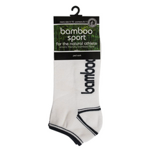 Load image into Gallery viewer, Bamboo Sport Ped Sock
