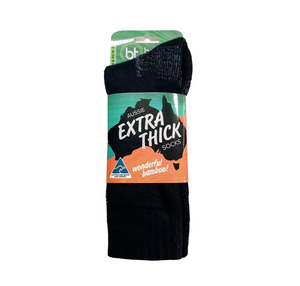 BAMBOO AUSSIE WORK SOCKS EXTRA THICK