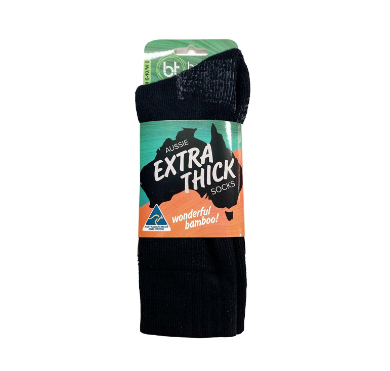 Bamboo Aussie Work Socks Extra Thick