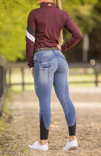 Load image into Gallery viewer, Bare Heritage Denim Breeches
