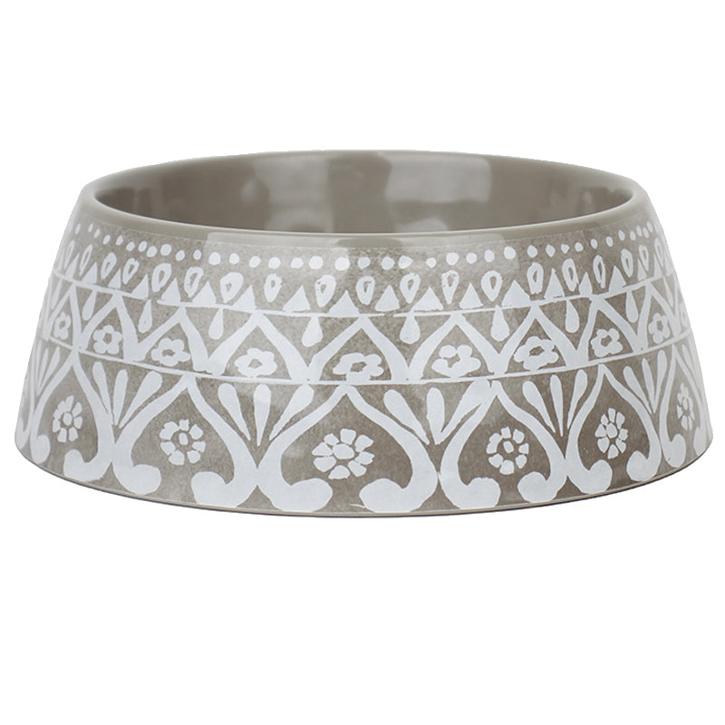 BARKLEY&BELLA INDI MELAMINE BOWL