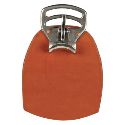 BATES BUCKLE WITH LEATHER SAFE