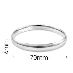 S & S BANGLE 6X70MM