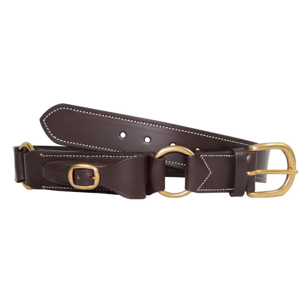 VICTOR DOUBLE RING HOBBLE BELT WITH POUCH