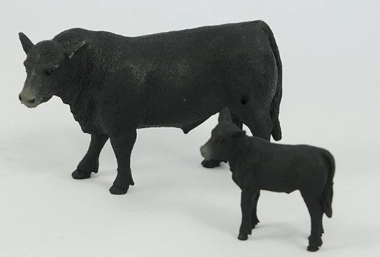 BIG COUNTRY TOYS - ANGUS COW AND CALF