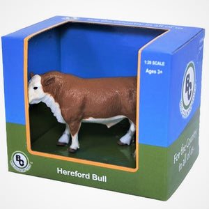 BIG COUNTRY TOYS HEREFORD BULL