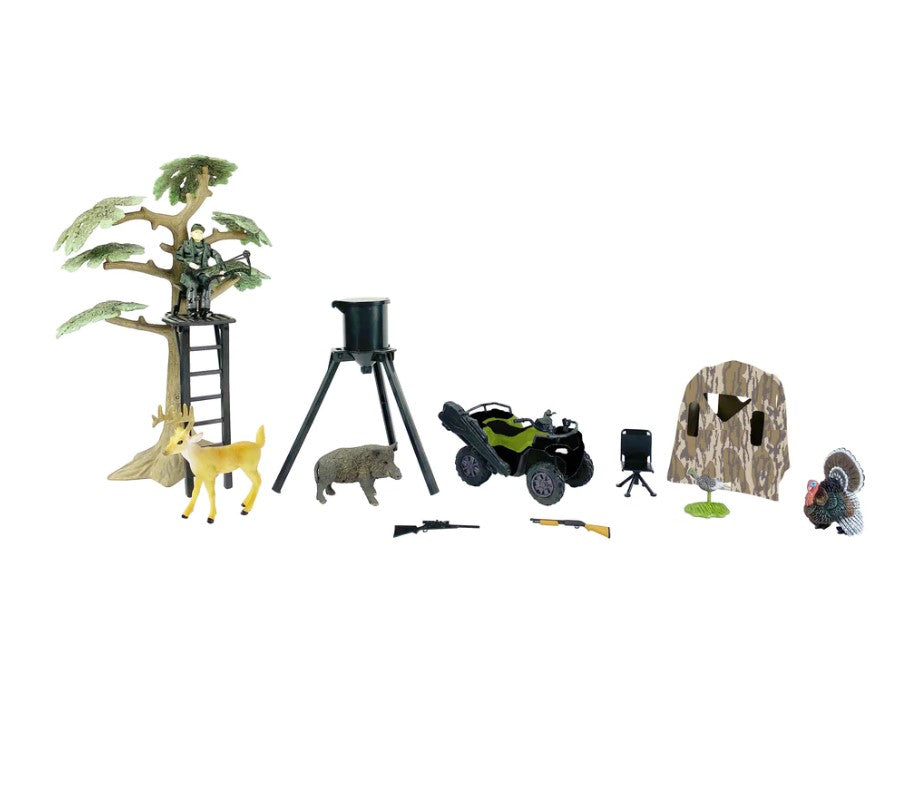 BIG COUNTRY TOYS LARGE HUNTING SET