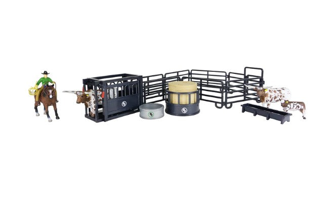Big Country Toys - Large Ranch Set - 16P