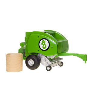 BIG COUNTRY TOYS ROUND HAY BALER